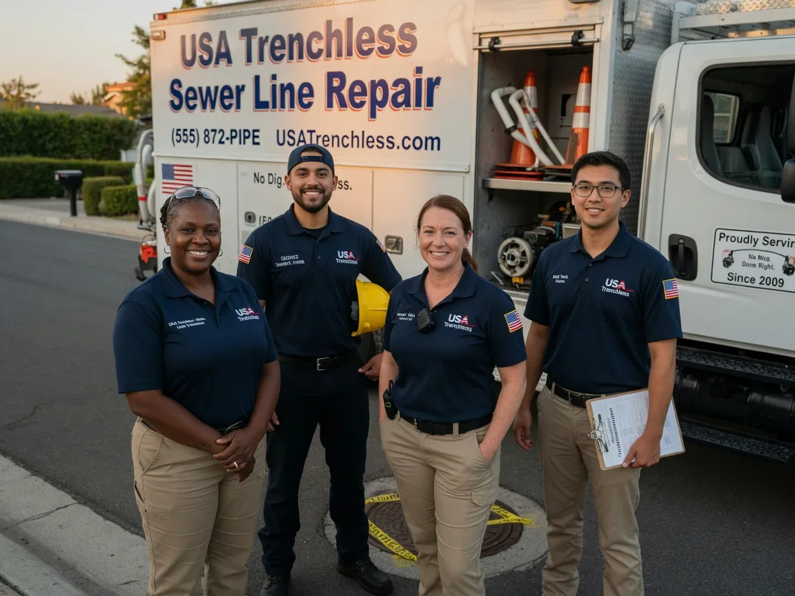 Sewer Line Repair company in Deepwater, MO