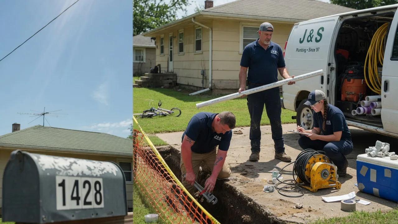 Sewer Line Repair in Deepwater, MO near me
